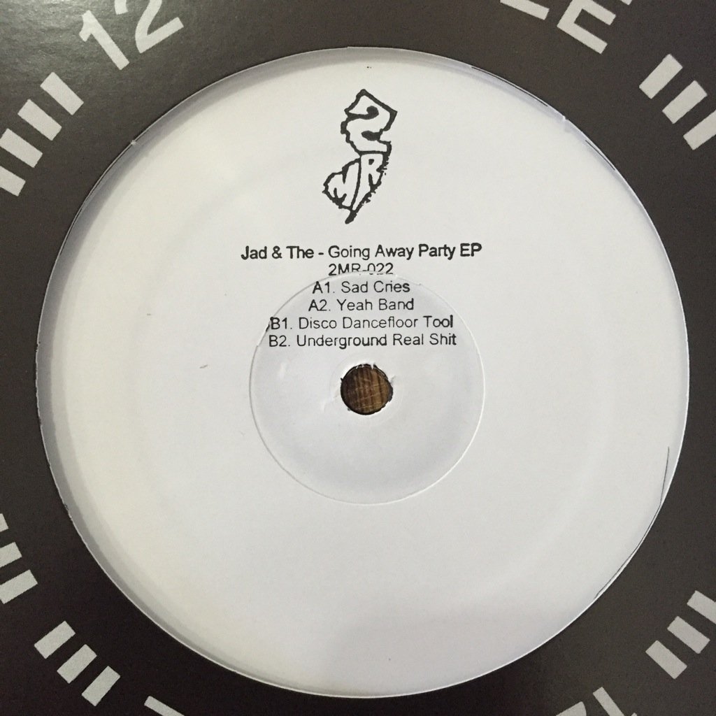 2MR-022 – Jad & The – Going Away Party EP