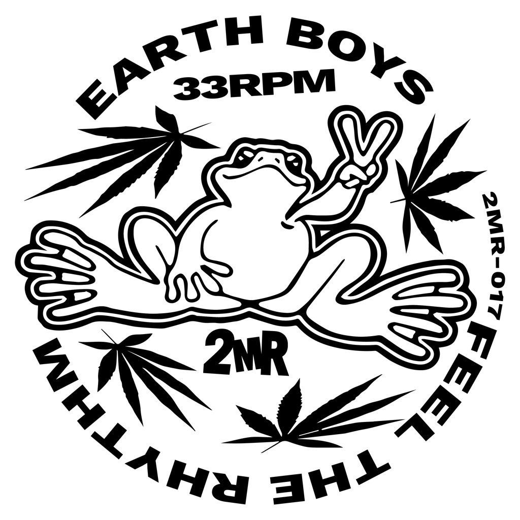 2MR-017 – Earth Boys – Feel The Rhythm EP